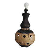 Lampe de sol vintage en céramique années 70