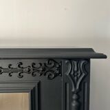 Colonial style display cabinet