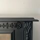 Colonial style display cabinet