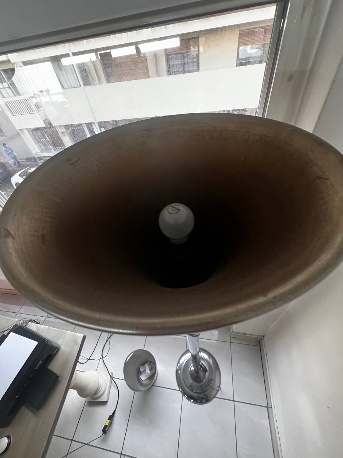 Vintage 70s floor lamp
