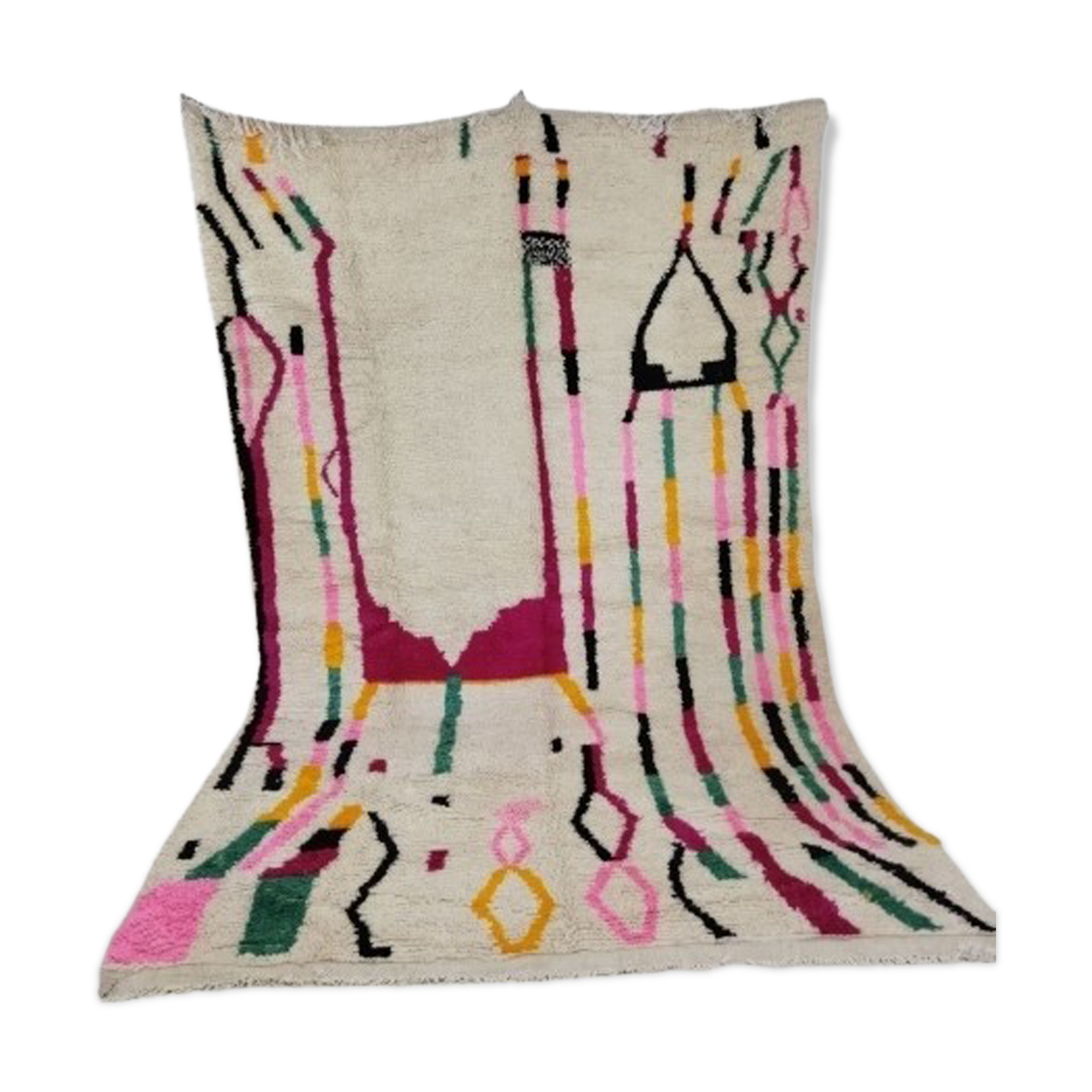 Moroccan berbere carpet 298x185cm