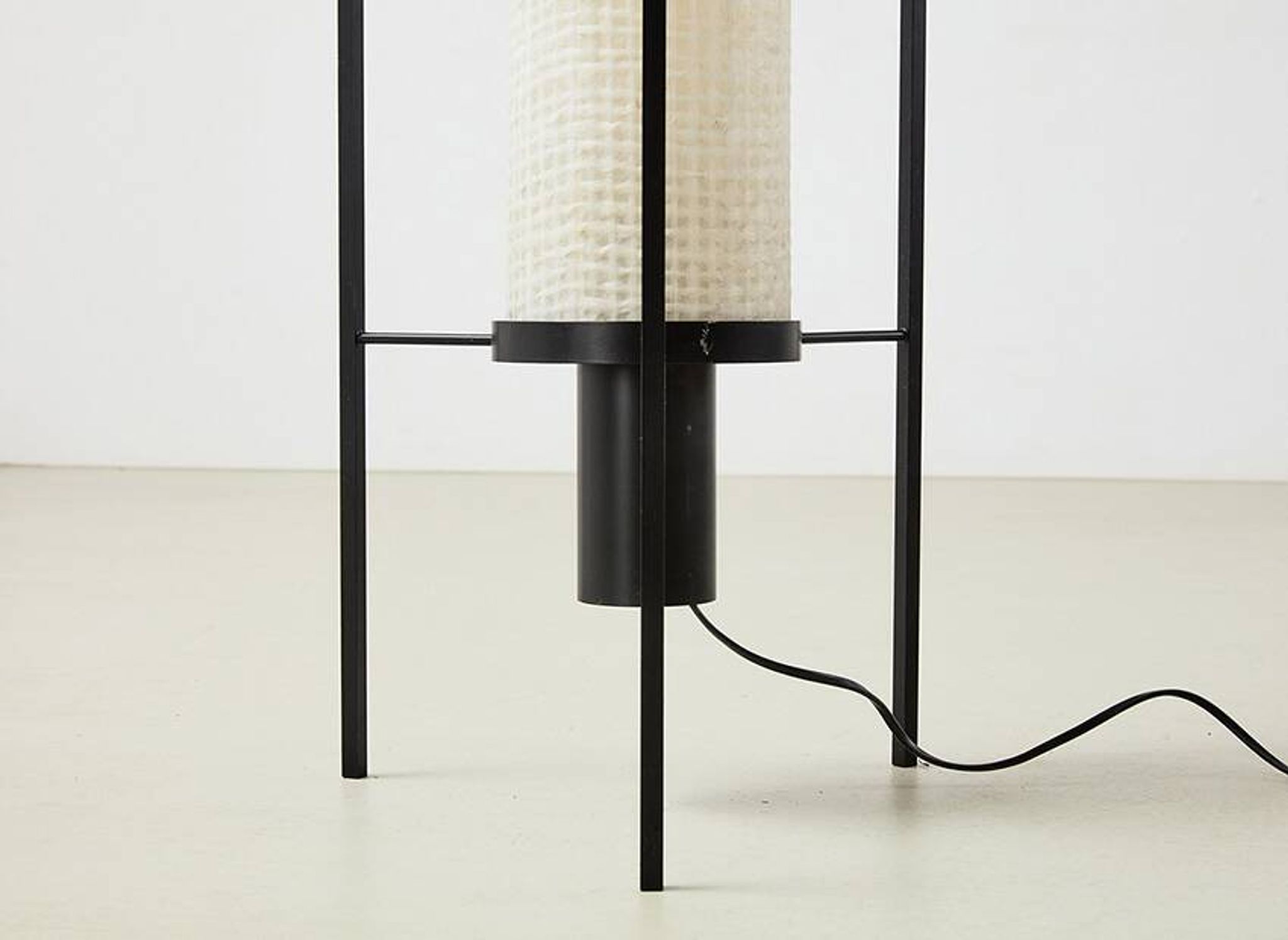 Kho Liang Ie Rare Early K46 Floor Lamp for Artiforte 1957