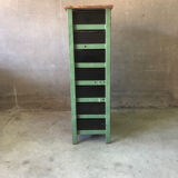 Old trade furniture workshop cabinet