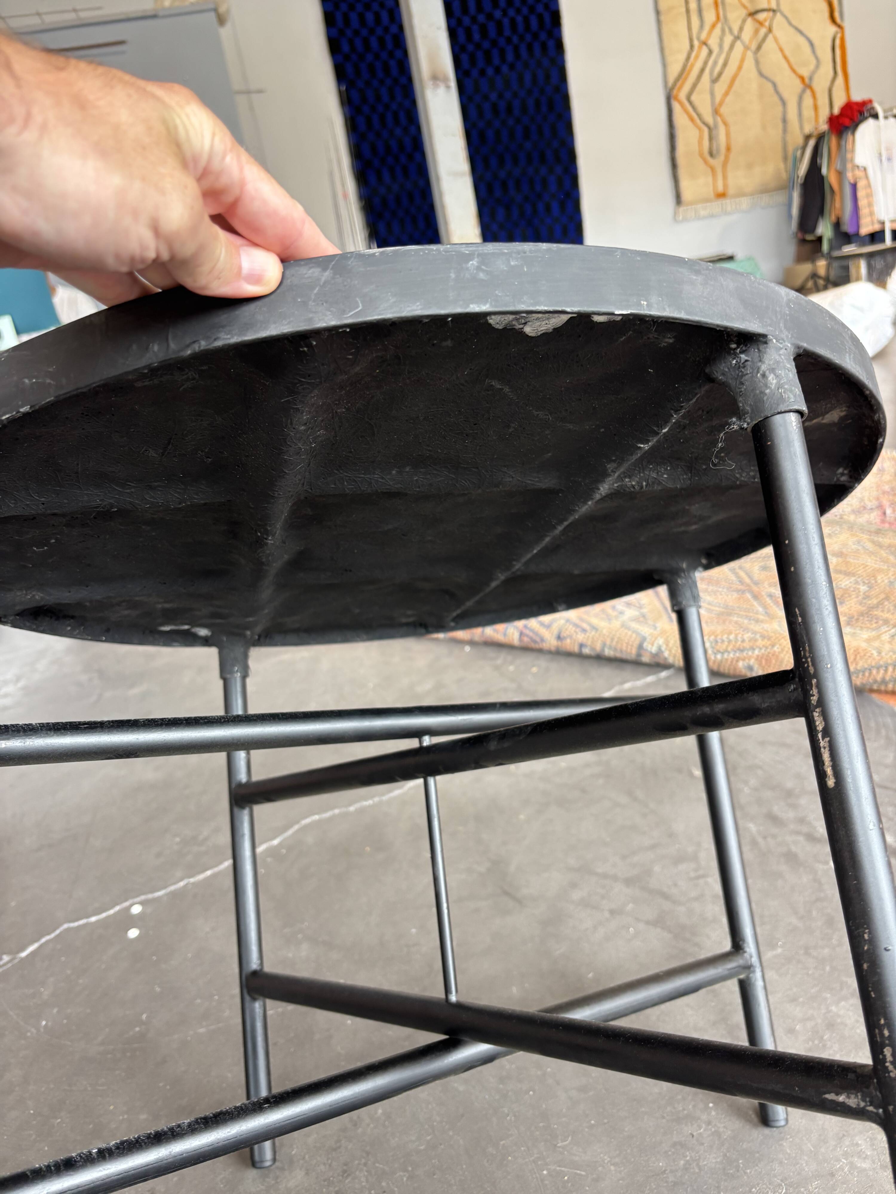 artisan zellige coffee table