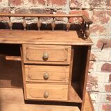 Period office in pitchpin