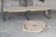 French army camp bed with mattress and bag / Garden 1960