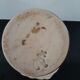 Pottery vase corolla shape in stoneware / 22 cm