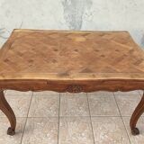 Louis XV style beech table