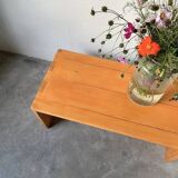Maison Regain pine coffee table
