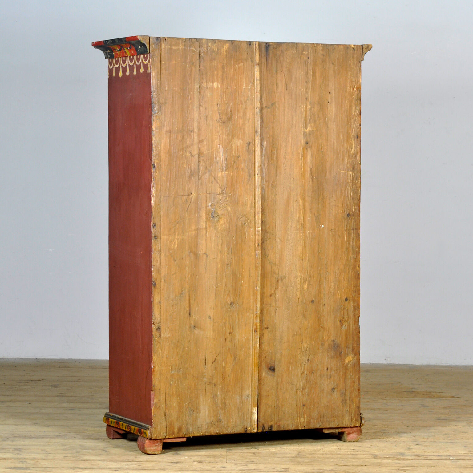 German wedding cabinet, dated 1850