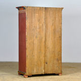 German wedding cabinet, dated 1850