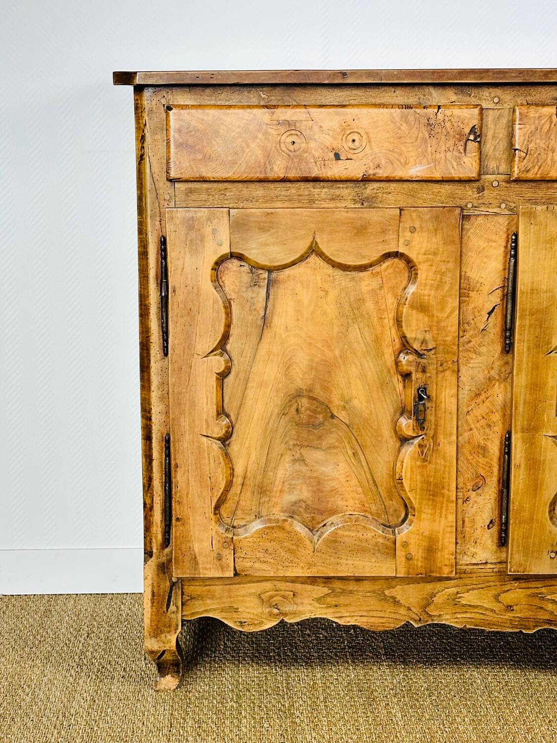 French walnut buffet 1890
