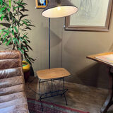Floor lamp/magazine holder 1950
