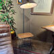 Lampadaire/porte revue 1950