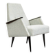 Vintage Geometric Armchair, Hungary, 1960s