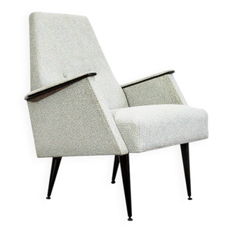 Vintage Geometric Armchair, Hungary, 1960s