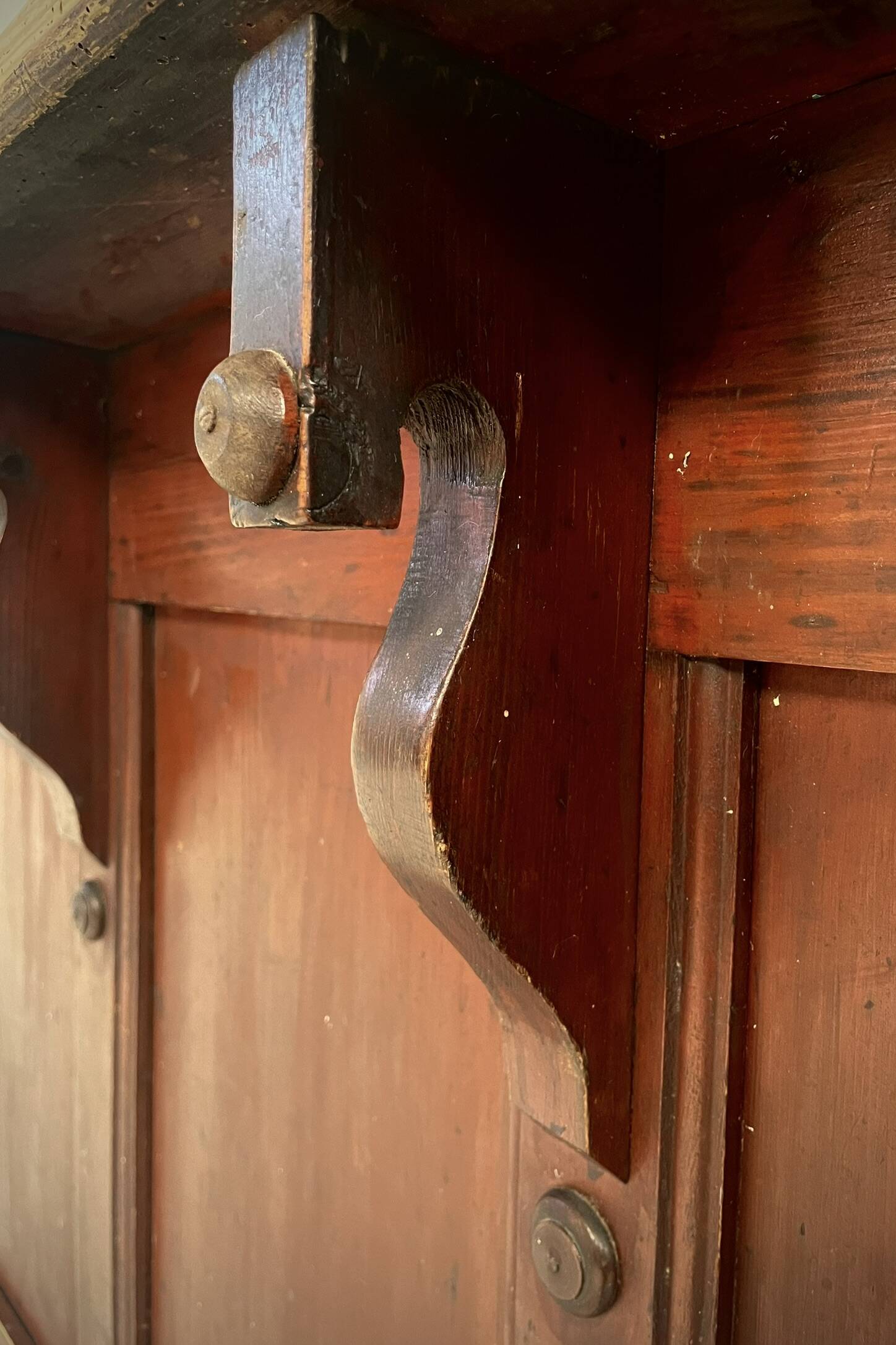 Antique Shop Counter
