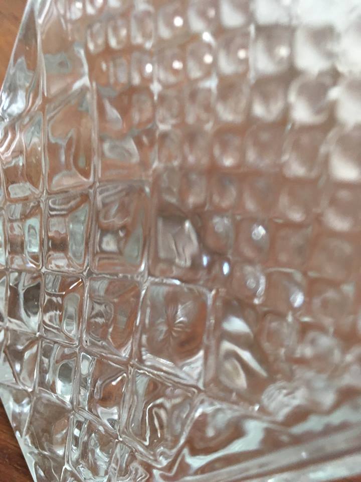 Vintage whiskey decanter