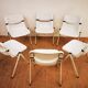 Suite de 6 chaises DORSAL par E. Ambas & G. Pirelli