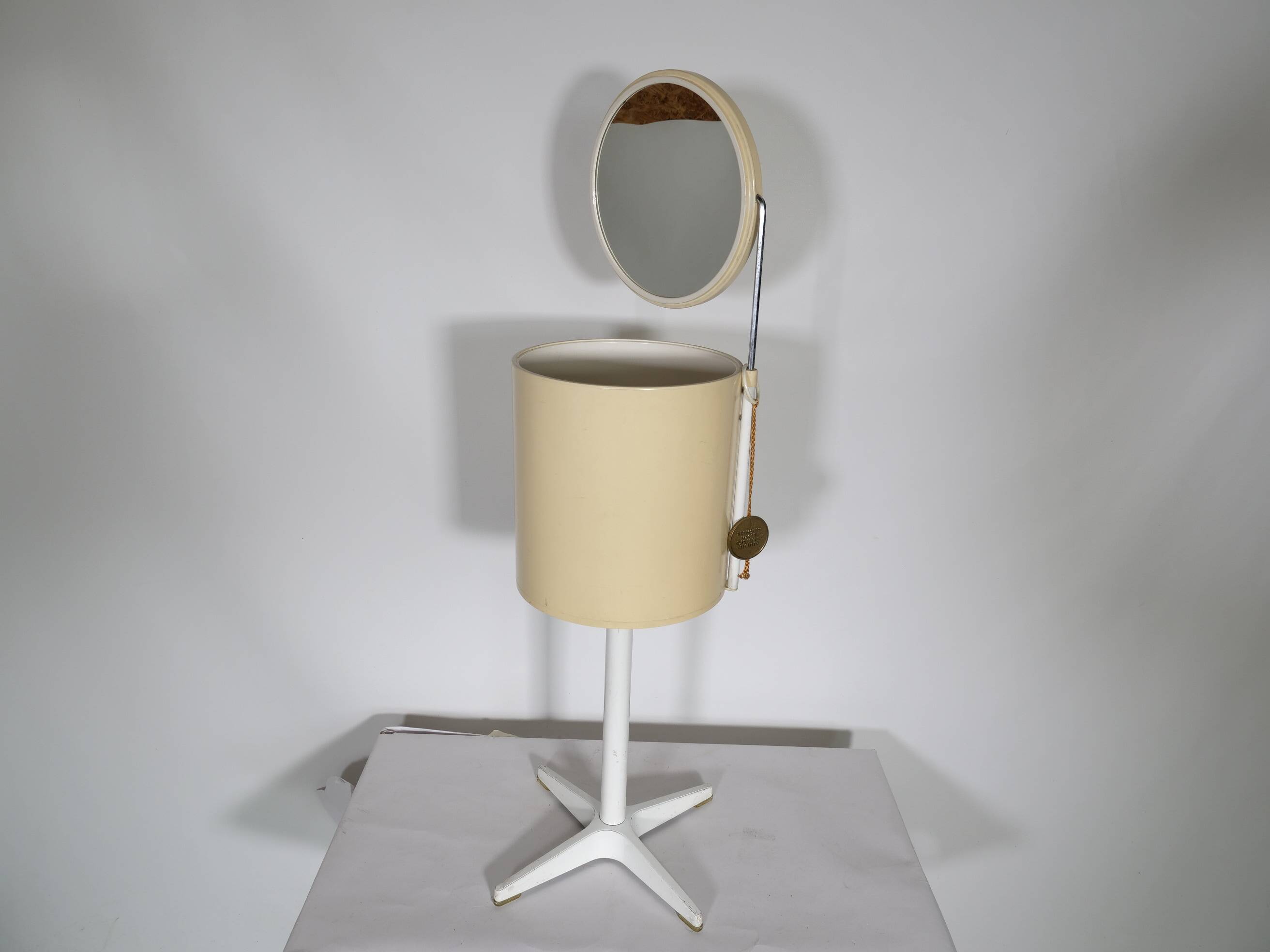 Space Age Design Vanity Table, Bremshey 1970s