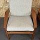 Pair of teak easy armchairs by Svend Aage Eriksen for Glostrup