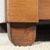 Walnut Writing Commode, Restoration Period – 1st Part 19th