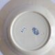 Hollow plate Luneville Keller Guerin thistle cross of Lorraine