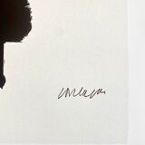 Lithographie Offset Pierre Soulages Musée Soulages c 2020