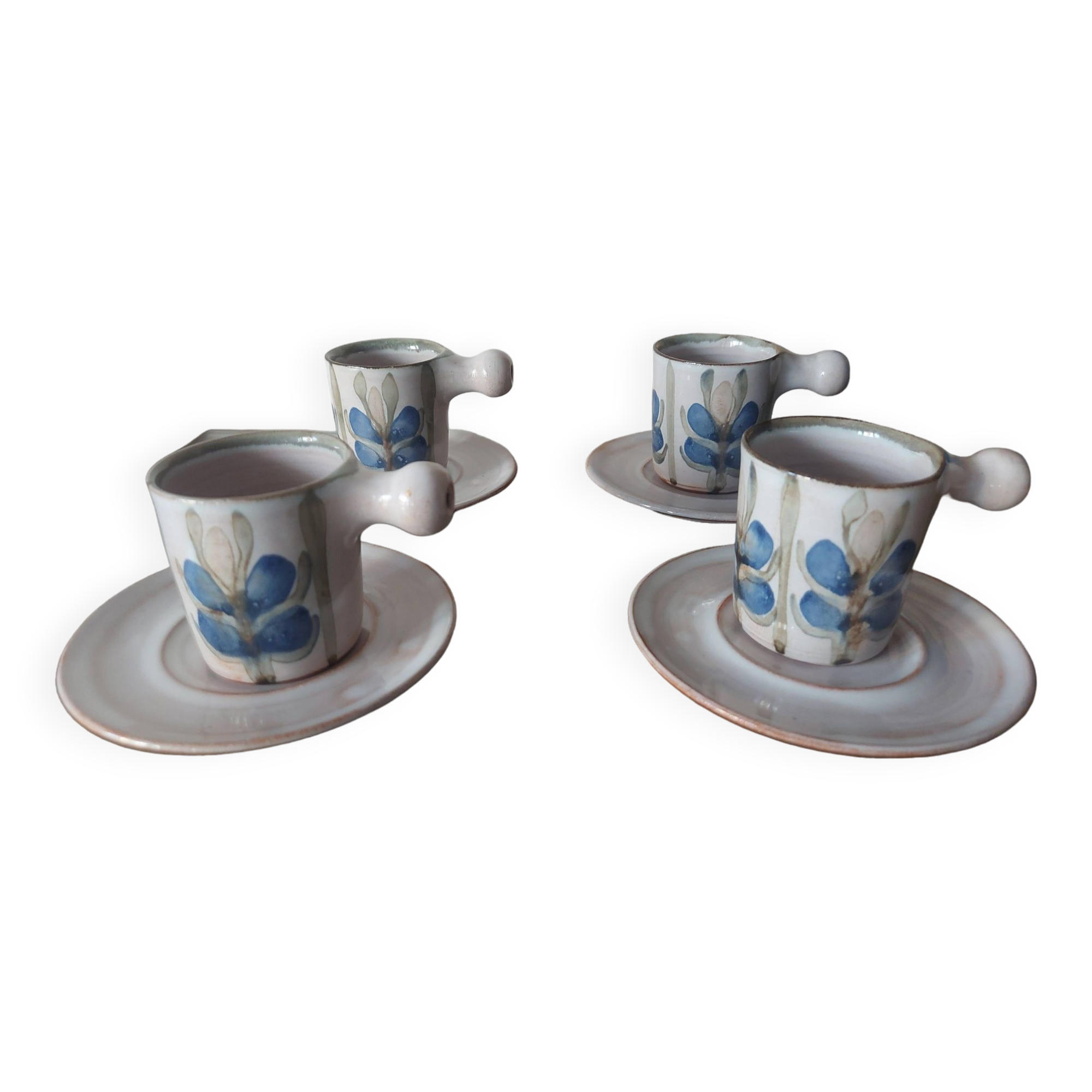 Set de 4 tasses vintages