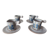 Set de 4 tasses vintages