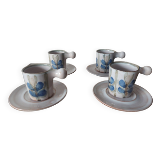 Set de 4 tasses vintages