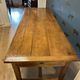 Large cherrywood farmhouse
