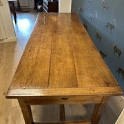 Large cherrywood farmhouse