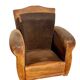 Paire de Fauteuils Club