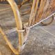 Rattan bench