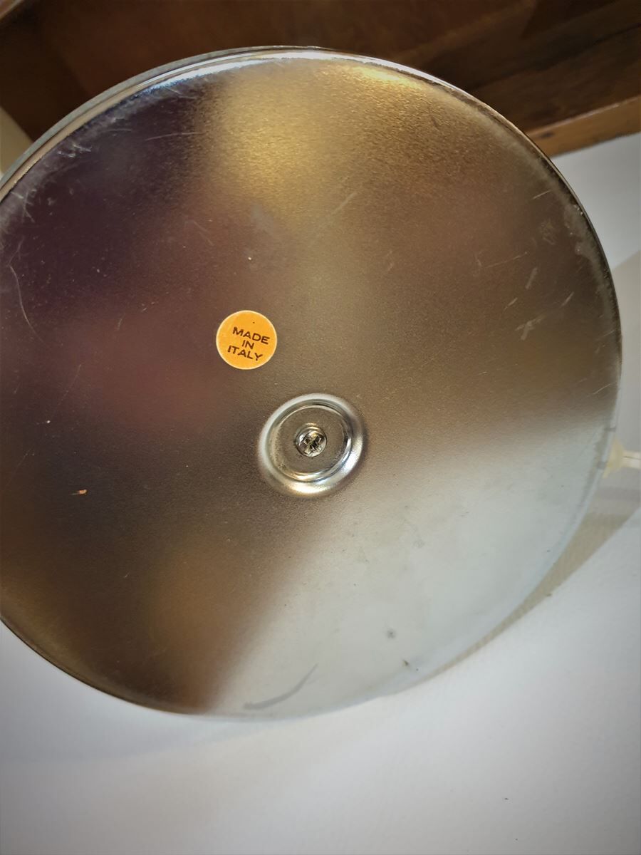 Lampe de bureau space age vintage