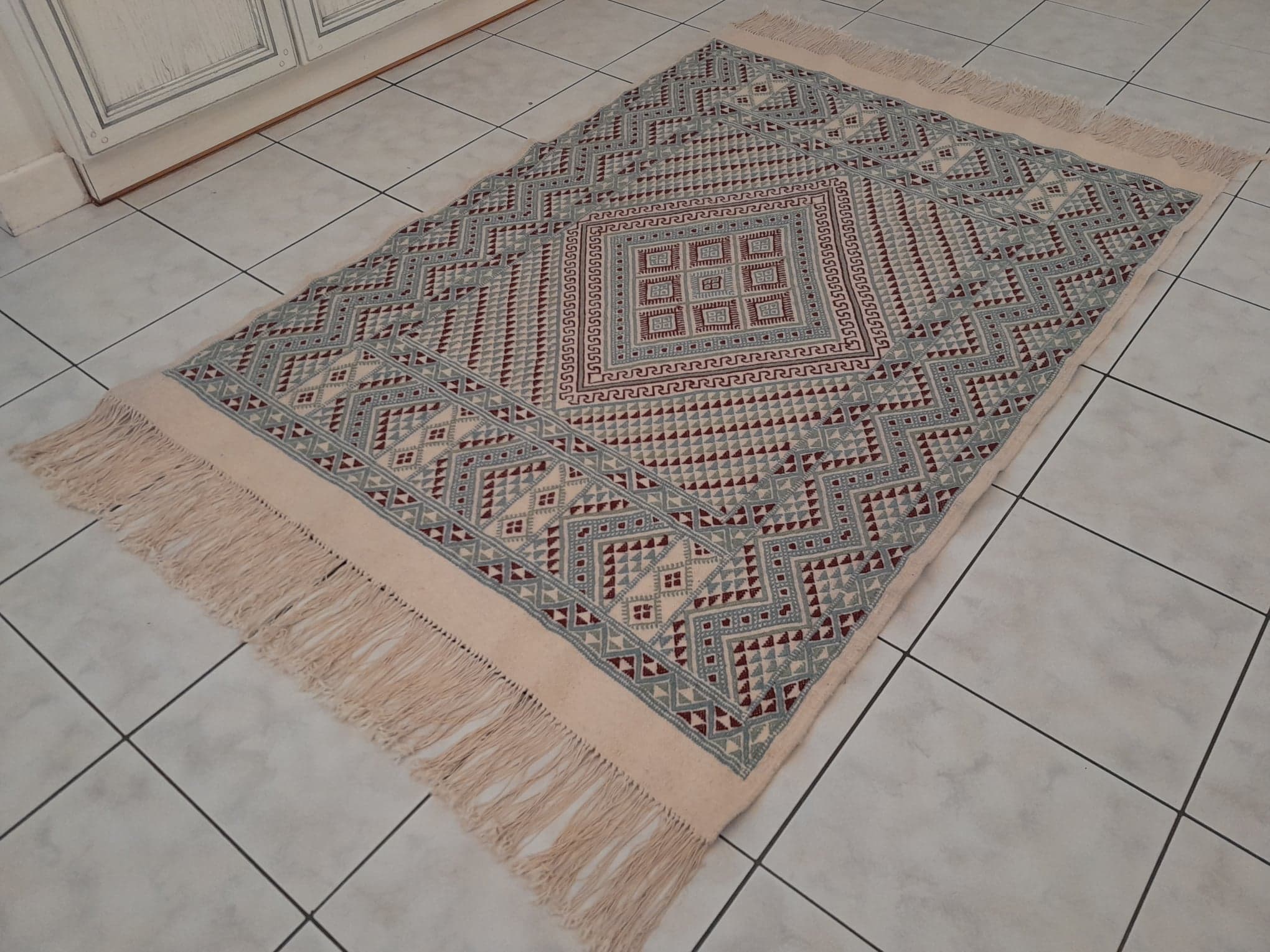 Kilim kairouan handmade 186x120cm