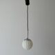 Small Ball and Ball glass ceiling light by Rolf Krüger for Staff, 1970s, Germany.