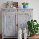 Patinated sideboard