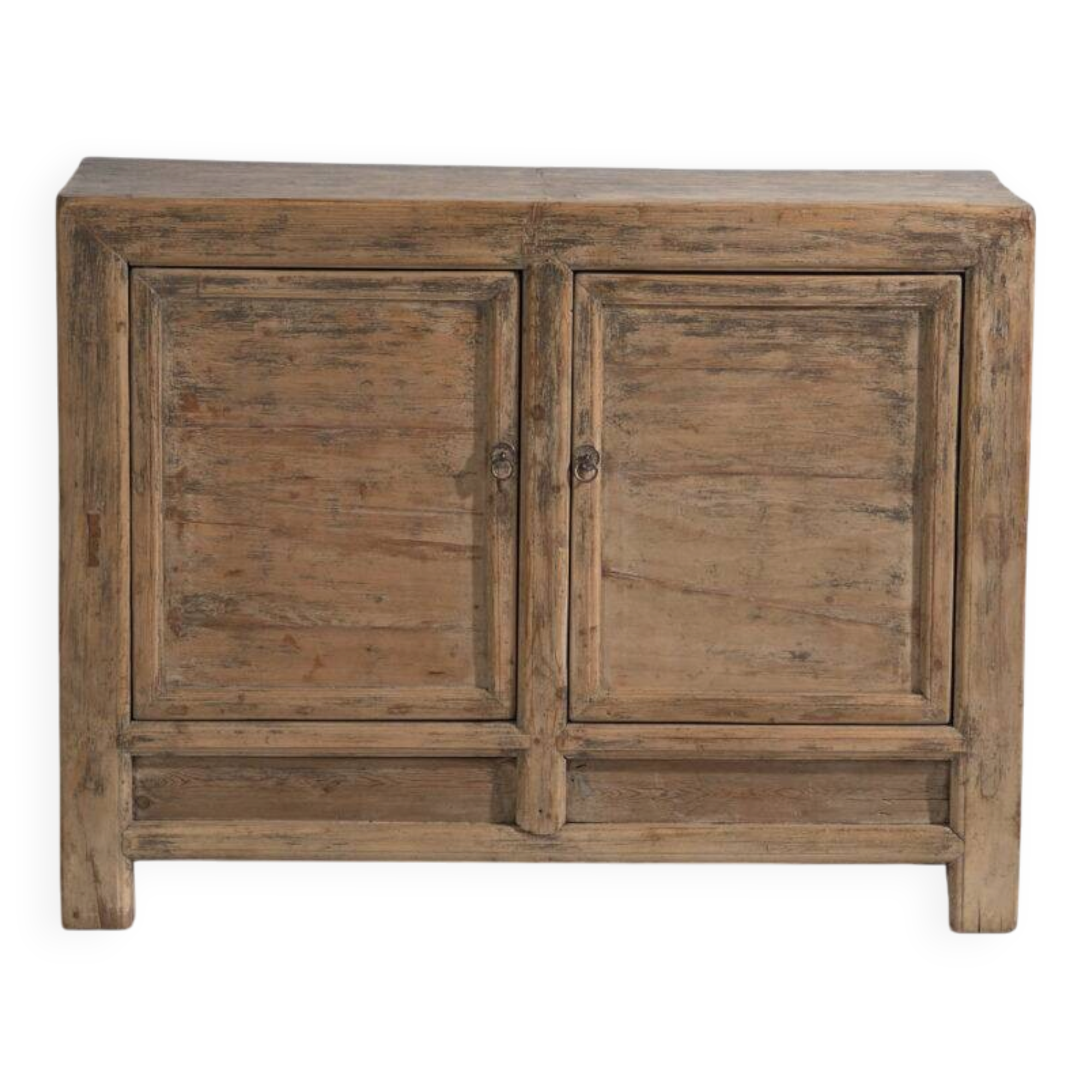 Chinese buffet with two doors in Gansu pine – China, around 1930