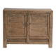 Chinese buffet with two doors in Gansu pine – China, around 1930