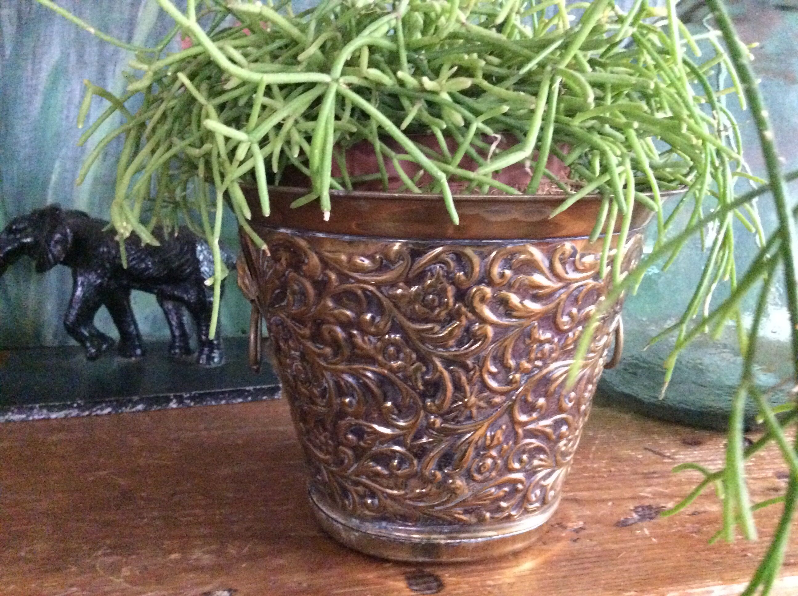 Copper pot cover