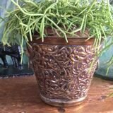 Cache pot en cuivre