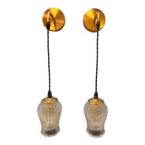 Pair of wall sconces