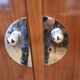 Armoire 2 portes vintage