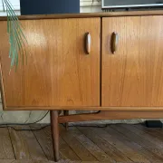 Vintage Scandinavian teak sideboard by G Plan, 1960.