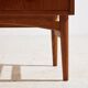 Restored teak bureau desk