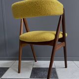 Thomas Harlev chair model 205 for Farstrup in yellow Boucle