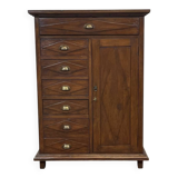 Chiffonnier en teck indien des années 70