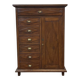 Indian teak chest of drawers from the 1970s
